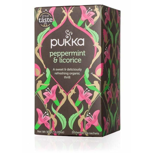 Peppermint Licorice 20 Tea Bags - Tea
