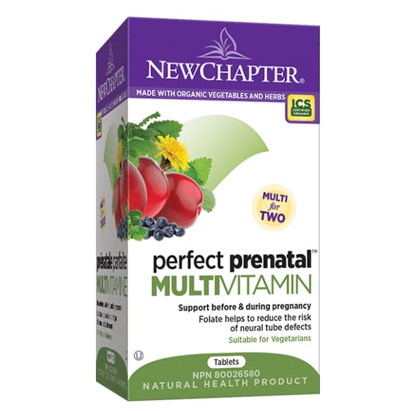 Perfect Prenatal Multi For Two 48 Tablets - PrenatalVitamin