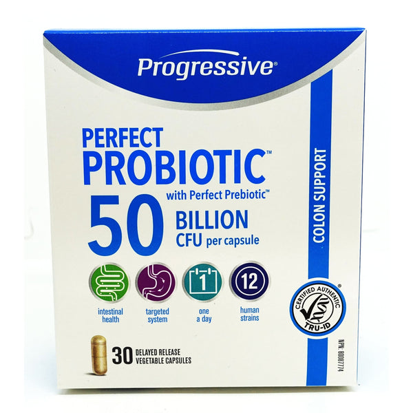 Perfect Probiotics 50B 30 Veggie Caps