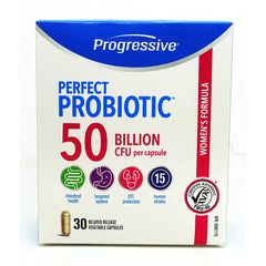 Perfect Probiotics Women's F 50B 30 Caps