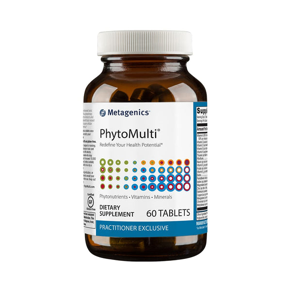 Phyto Multi Without Iron 60 Tablets - Metagenics