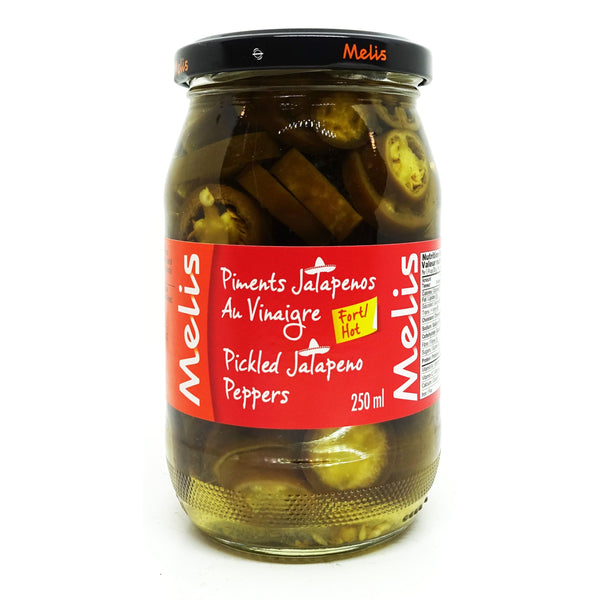 Pickled Green Jalapeno Pepper 250ml