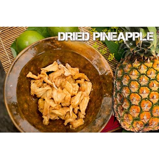 Pineapple Dried Fruit 120g - DriedFruitsNuts