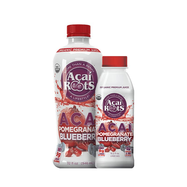 Premium Acai and Pomegranate Juice Organic 946mL - Juice