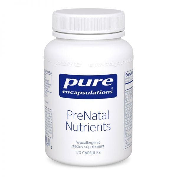 Prenatal Nutrients 120  Capsules