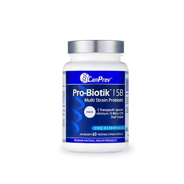 Pro Biotik 15B 60 Veggie Caps - ProbioticsShelves