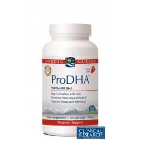 Pro DHA Strawberry 90 Gels - Fish Oil