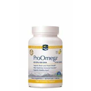 Pro Omega Lemon 60 Counts - Fish Oil