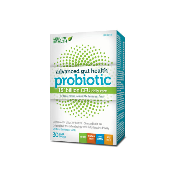 Probiotic 15 Billion CFU 60 Veggie Caps - ProbioticsShelves