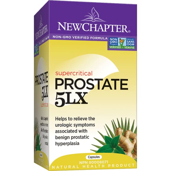 Prostate 5LX 120 Caps - Prostate