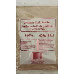 Psyllium Husk Powder 100% 454g