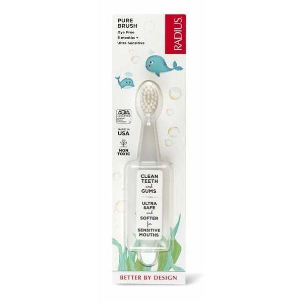 Pure Baby Toothbrush Ultra Soft 6m+ - Toothbrush/Toothpaste