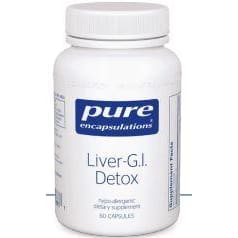 Pure Liver G.I Detox 60 Veggie Caps