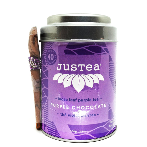 Purple Chocolate Tin 100g