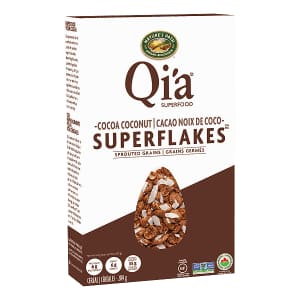 Qia Cocoa Coconut Flakes 284g - Cereal