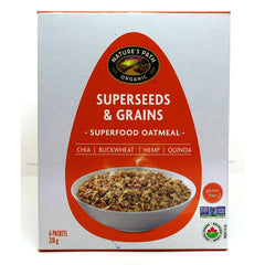 Super Seed Grain Oatmeal 228g