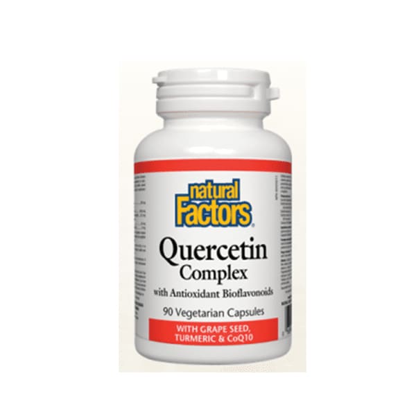 Quercetin Complex 90 Veggie Caps - VitaminC