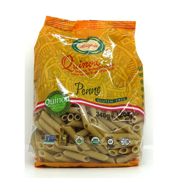 Quinoa Brown Rice Pasta Penne 340g