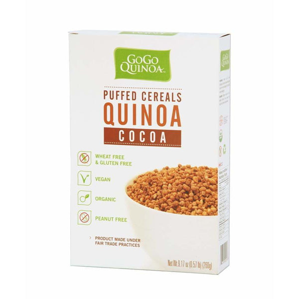 Quinoa Cocoa Puffs Cereals 225g - Cereal