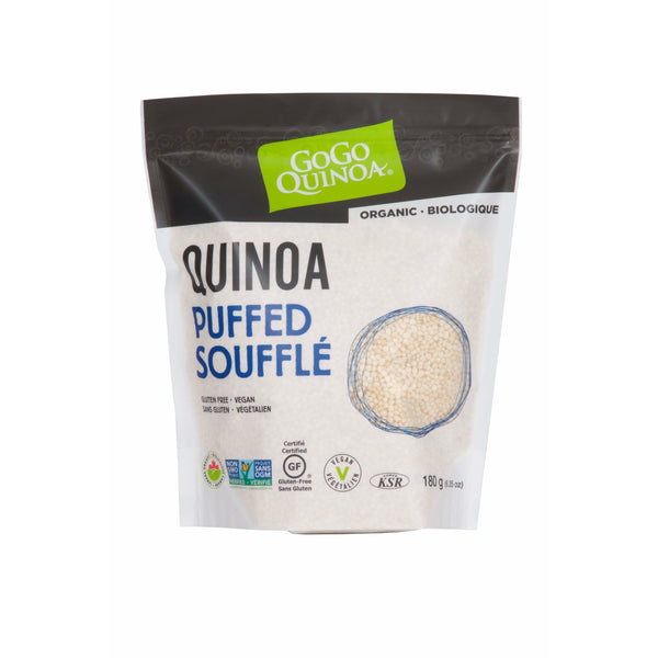 Quinoa Puffs Gluten Free 180g - Cereal