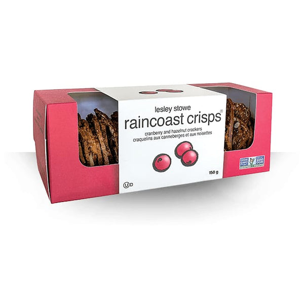 Raincoa Crisps Cranberry Hazel 170g - CookiesCrack