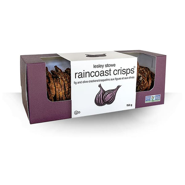 Raincoa Crisps Fig and Onion 170g - CookiesCrack