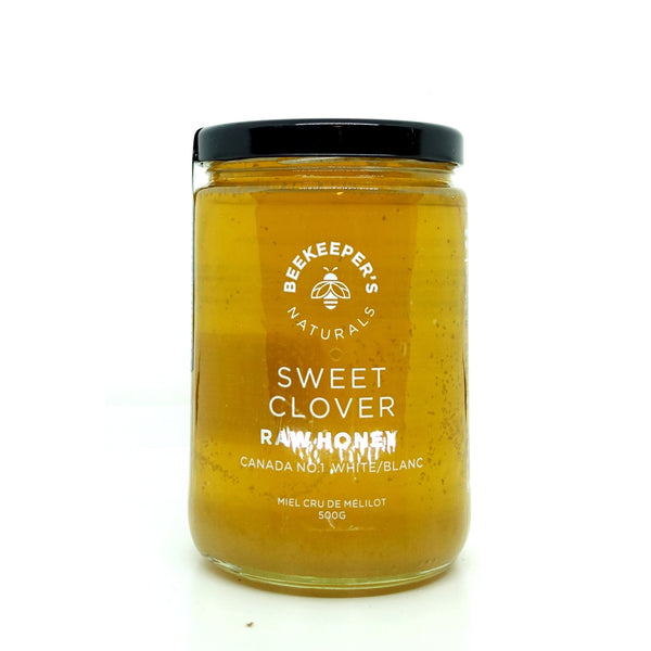 Raw Honey Sweet Clover 500g - Honey