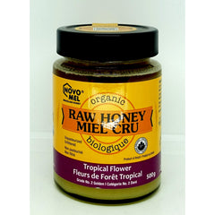 Raw Organic Tropical Flower Honey 500g