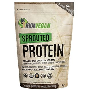 Raw Sprouted Protein Chocolate 1kg - Protein