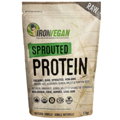 Raw Sprouted Protein Vanilla 1kg - Protein
