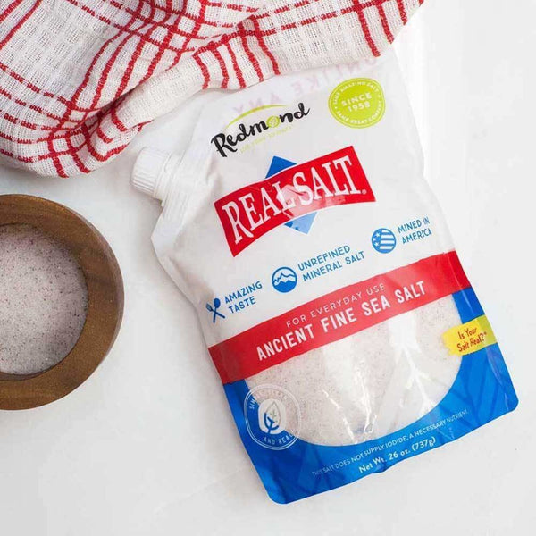 RealSalt Fine Salt 737g - Salt