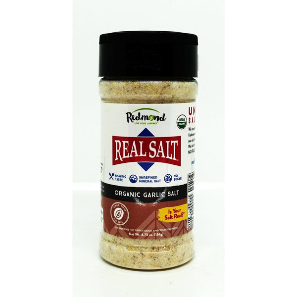RealSalt Garlic Salt 135g