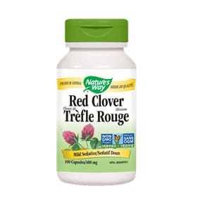 Red Clover 100 Caps - DetoxTopicalFibre