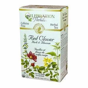 Red Clover Herb and Blossom Organic 24 Tea Bags - Tea