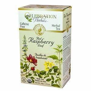 Red Raspberry Leaf Bulk Organic 50g - Tea