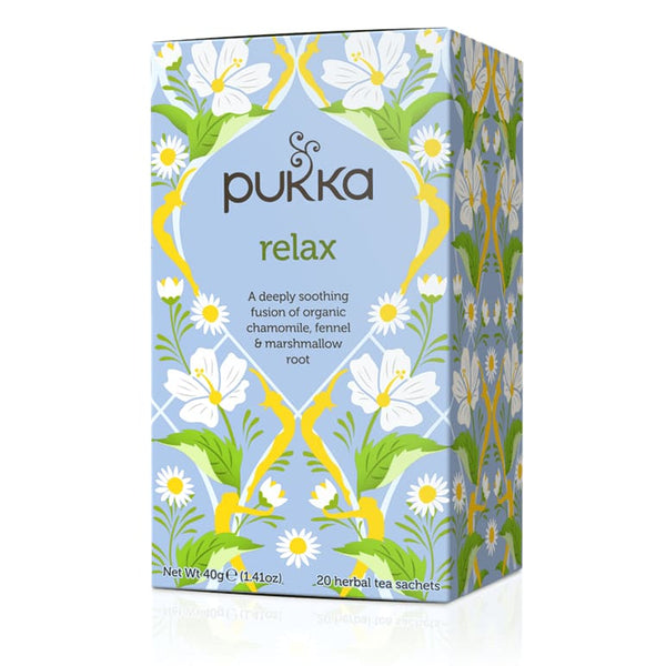 Relax 20 Tea Bags - Tea