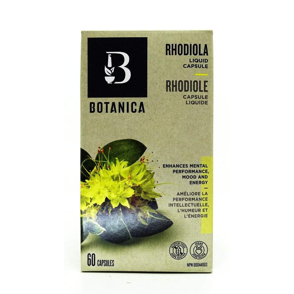 Rhodiola Super Concentrated Liquid Capsule 60 Capsules | Qi Natural Food