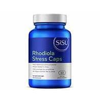 Rhodiola Stress Cap 60 Veggie Caps - SleepRelax