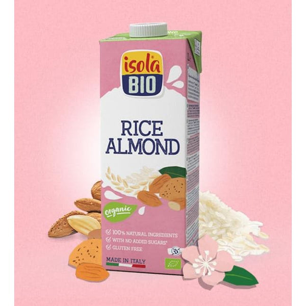 Riso Mandorla Rice Almond 1L - SoyMilk