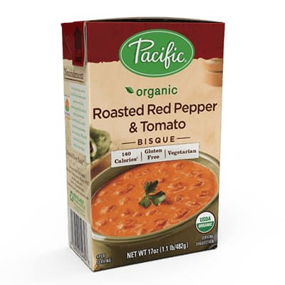 Roast Red Pepper Tomato Bisque 472mL - Soups