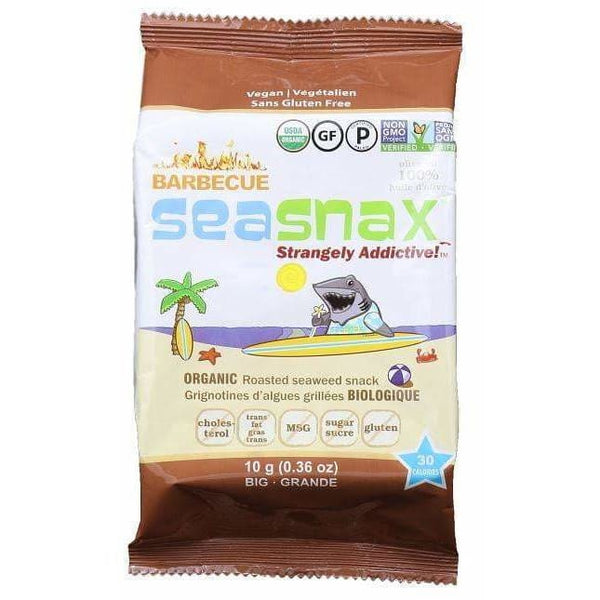 Roasted Seaweed Snack BBQ 10g - Seaweed