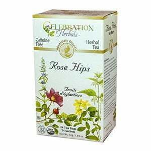 Rose Hips Organic 24 Tea Bags - Tea