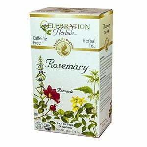 Rosemary Leaf Organic 24 Tea Bags - Tea