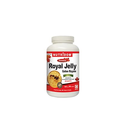 Royal Jelly 1000mg 300 Soft Gels - Royal Jelly