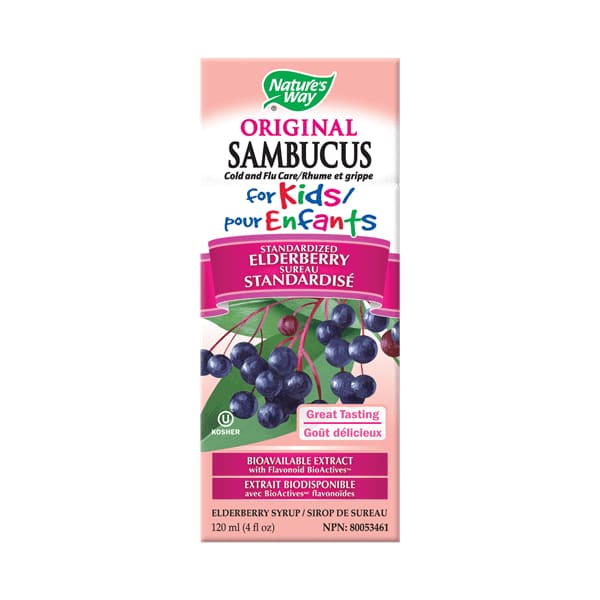 Sambucus For Kids 120mL - Cold/Flu/Immune