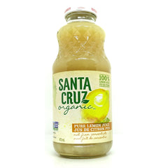 Santa Cruz Lemon Juice Organic 473mL