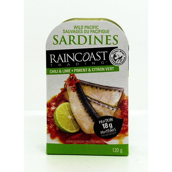 Sardines Chilli Lime 120g