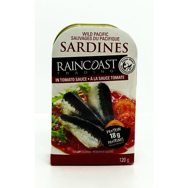 Sardines In Tomato Sauce 120g
