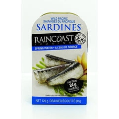 Sardines Spring Water 120g
