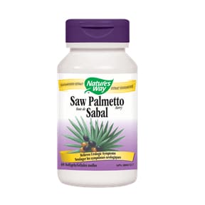Saw Palmetto 100 Caps - SawPalmetto